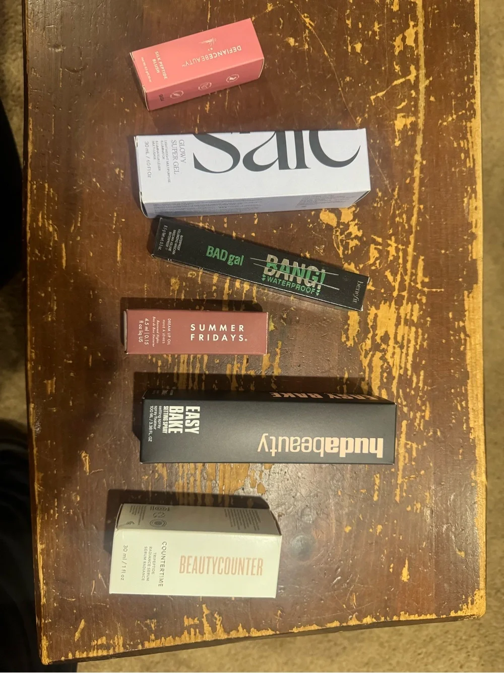 Assorted Beauty Brand Skincare & Makeup Boxes - Mixed Colors